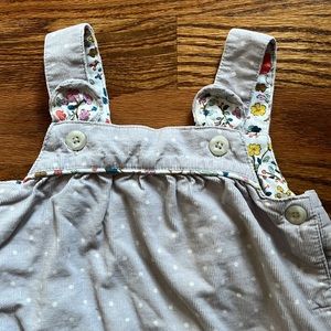 Mini Boden Corduroy Bunny Overalls